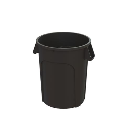 44 Gallon MaxiRough Container - Black