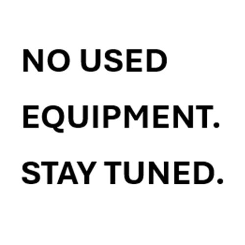 No Used Equipment